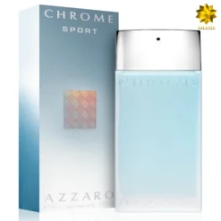 ادکلن آزارو کروم اسپورت - Azzaro Chrome Sport Edt 100ml