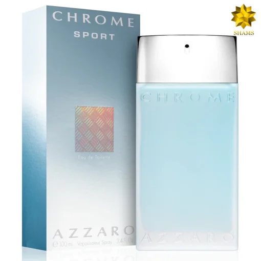 ادکلن آزارو کروم اسپورت - Azzaro Chrome Sport Edt 100ml