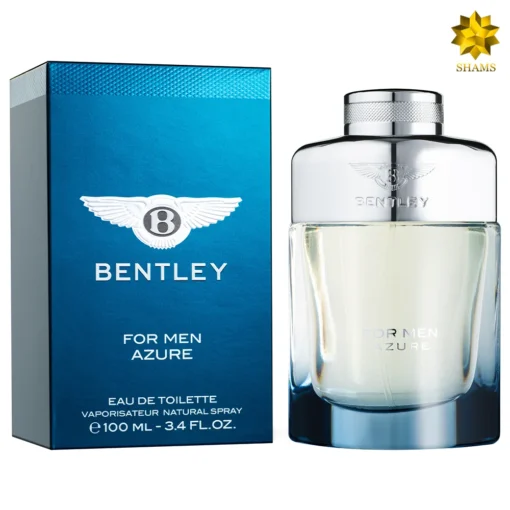 عطر مردانه بنتلی آزور - Bentley For Men Azure Edt 100ml