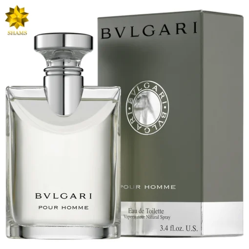 ادکلن مردانه بولگاری پور هوم - Bvlgari Pour Homme Edt 100ml