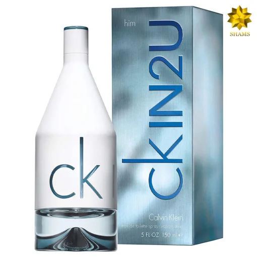 کلوین کلاین سی کی این تو یو مردانه - Calvin Klein CK IN2U For Him Edt 150ml
