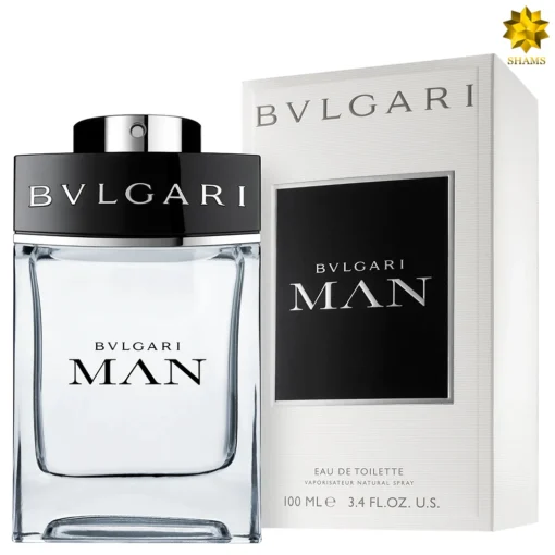 ادکلن بولگاری من - Bvlgari Man Edt 100ml