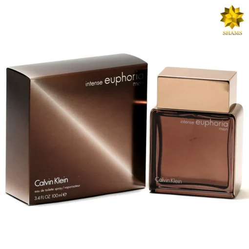 کلوین کلاین ایفوریا اینتنس مردانه - Calvin Klein Euphoria Intense For Men Edt 100ml