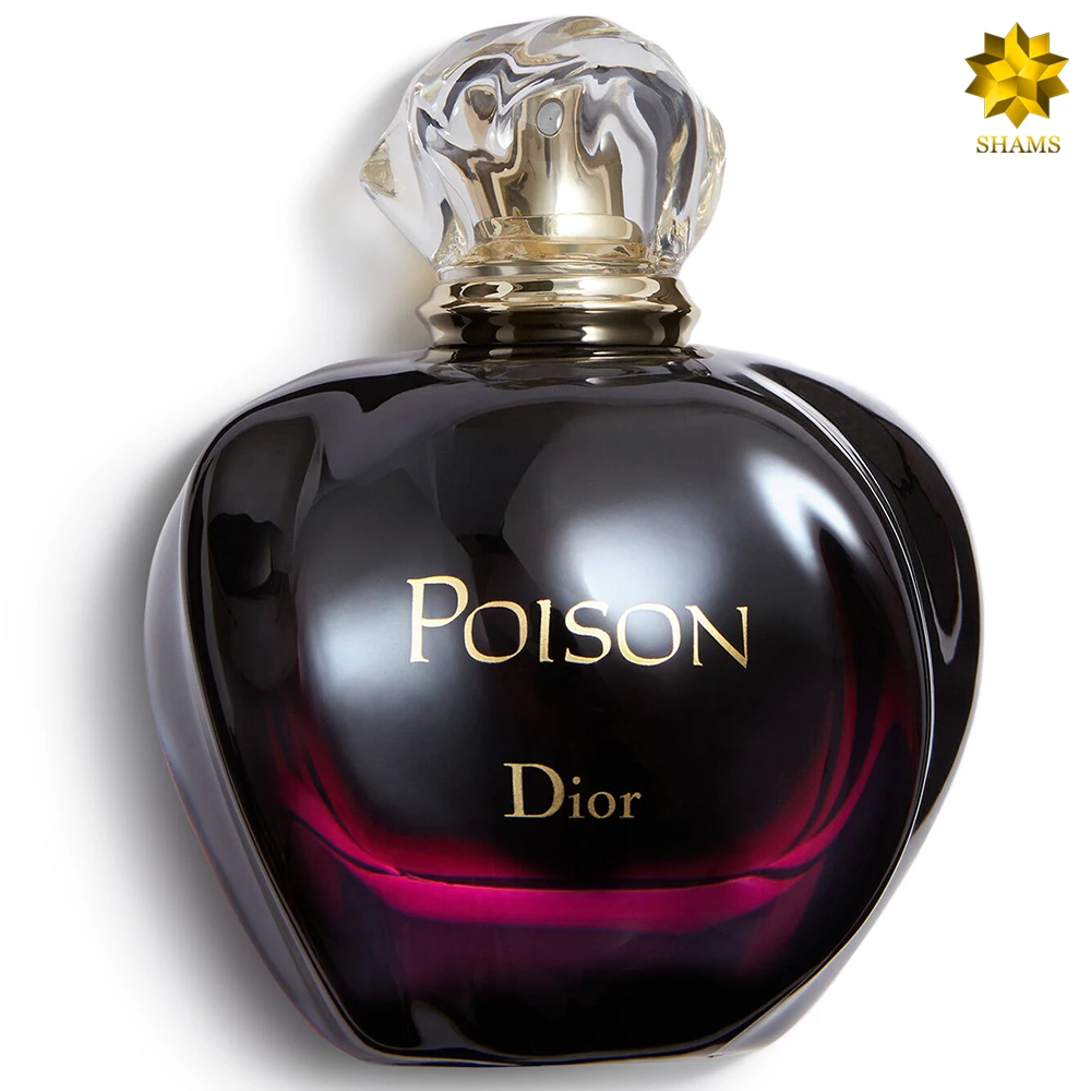 Dior Poison Edt 100ml-1 دیور پویزن - Dior Poison Edt 100ml