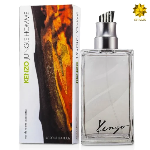 کنزو جانگل هوم - Kenzo Jungle Homme Edt 100ml
