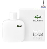 Lacoste Eau de Lacoste L.12.12 Blanc Pure Edt 100ml - Image 2