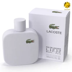 لاگوست ال.12.12 بلنچ پیور - Lacoste Eau de Lacoste L.12.12 Blanc Pure Edt 100ml