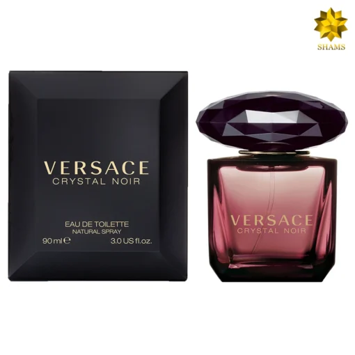 ورساچه کریستال نوآر - Versace Crystal Noir Edt 90ml