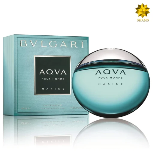 ادکلن بولگاری آکوا پورهوم مارین - Bvlgari Aqva Marine Pour Homme Edt 100ml