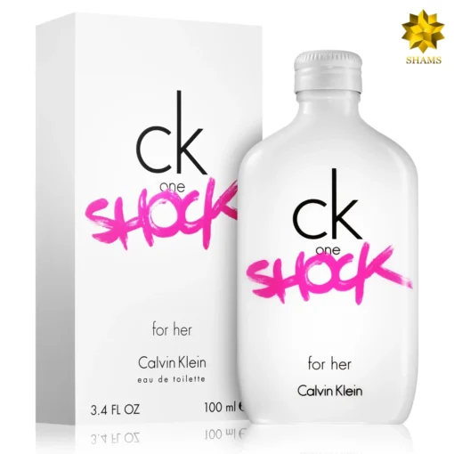کلوین کلاین سی کی وان شوک زنانه - Calvin Klein Ck One Shock For Her Edt 200ml