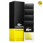 ادو لاگوست چلنج ادوتویلت مردانه - Lacoste Challenge Edt 90ml