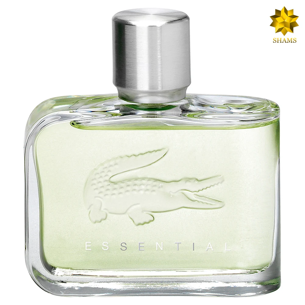 Lacoste Essential Edt 125ml-1 ادو لاگوست اسنشیال ادوتویلت مردانه - Lacoste Essential Edt 125ml