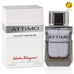 سالواتوره فراگامو آتیمو پورهوم - Salvatore Ferragamo Attimo Pour Homme Edt 100ml