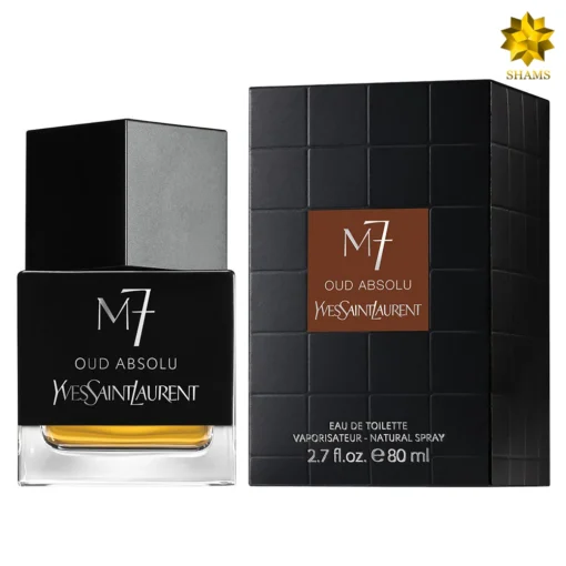 ام 7 عود ابسولو - Yves Saint Laurent M7 Oud Absolu Edt 80ml