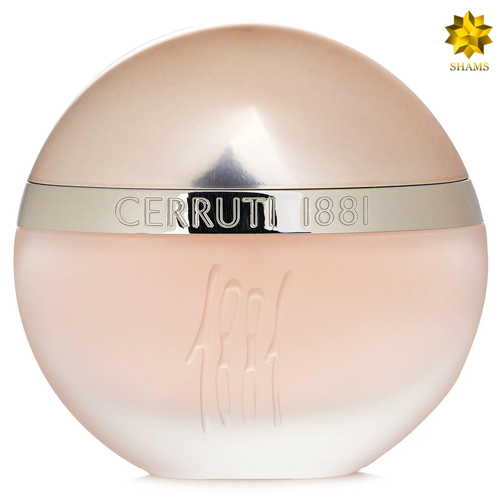 Cerruti 1881 For Women Edt 100ml-1 ادوتویلت چروتی 1881 زنانه - Cerruti 1881 For Women Edt 100ml
