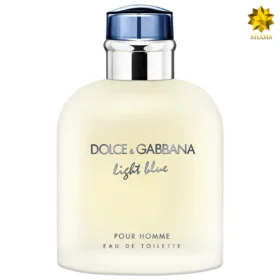 لایت بلو مردانه - Dolce & Gabbana Light Blue Pour Homme Edt 125ml