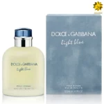 لایت بلو مردانه - Dolce & Gabbana Light Blue Pour Homme Edt 125ml