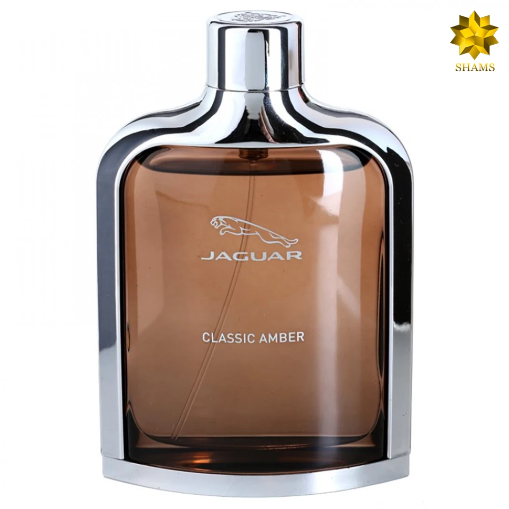 Jaguar Classic Amber Edt 100ml-1 جگوار کلاسیک امبر ادوتویلت مردانه - Jaguar Classic Amber Edt 100ml