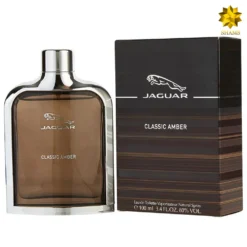 جگوار کلاسیک امبر ادوتویلت مردانه - Jaguar Classic Amber Edt 100ml