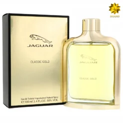 جگوار کلاسیک گلد ادوتویلت مردانه - Jaguar Classic Gold Edt 100ml
