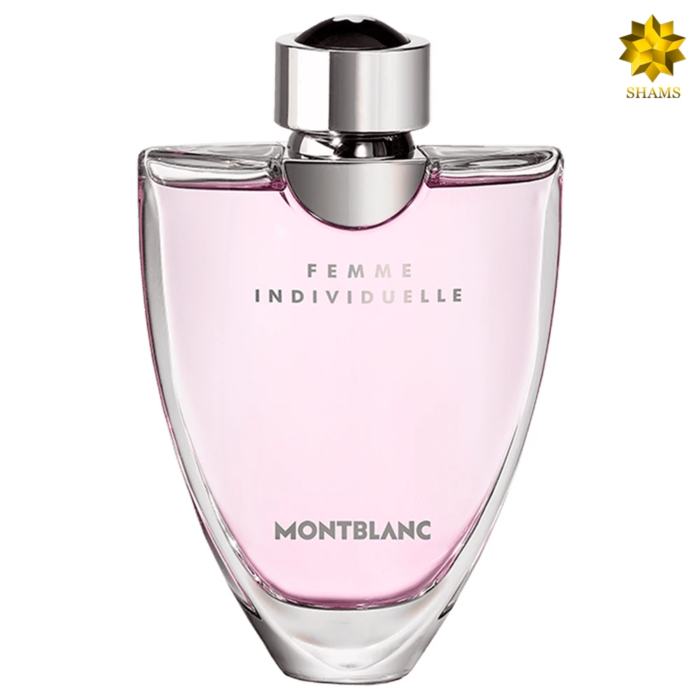 Mont Blanc Femme Individuelle Edt 75ml-1 مون بلان فم ایندیویجوال - Mont Blanc Femme Individuelle Edt 75ml
