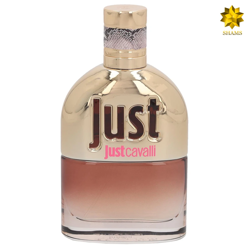 Roberto Cavalli Just Cavalli For Women Edt 75ml-1 روبرتو کاوالی جاست کاوالی زنانه - Roberto Cavalli Just Cavalli For Women Edt 75ml