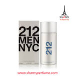 Carolina Herrera 212 Men Nyc Edt 100ml - Image 2