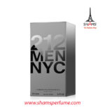 Carolina Herrera 212 Men Nyc Edt 100ml - Image 3