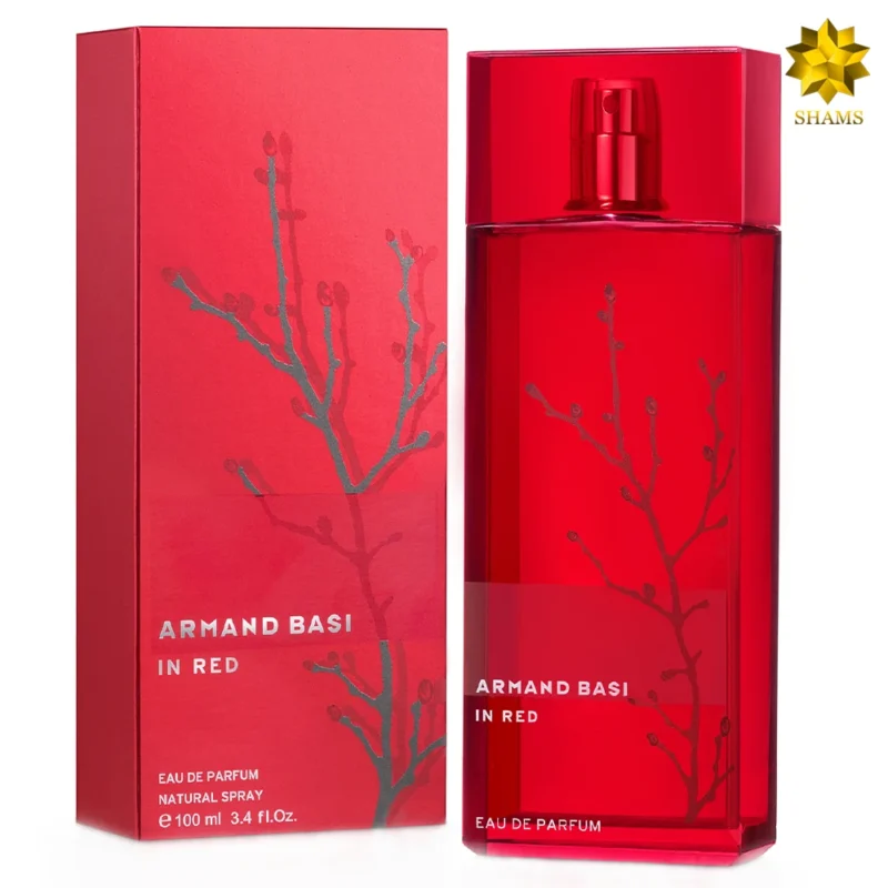 تصویر از عطر زنانه Armand Basi In Red(این رد آرماند باسی)