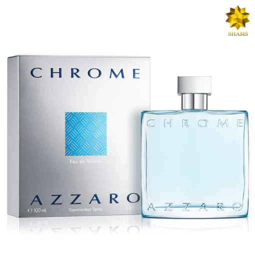 آزارو کروم - Azzaro Chrome Edt 100ml