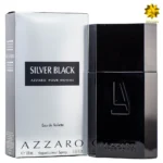 آزارو سیلور بلک - Azzaro Silver Black Edt 100ml