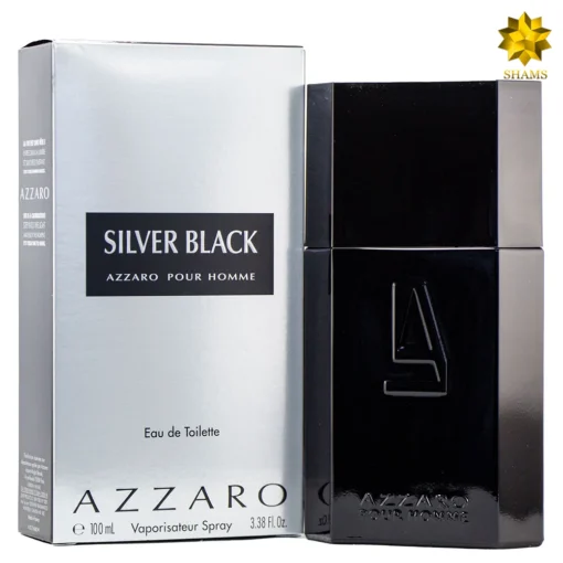 آزارو سیلور بلک - Azzaro Silver Black Edt 100ml