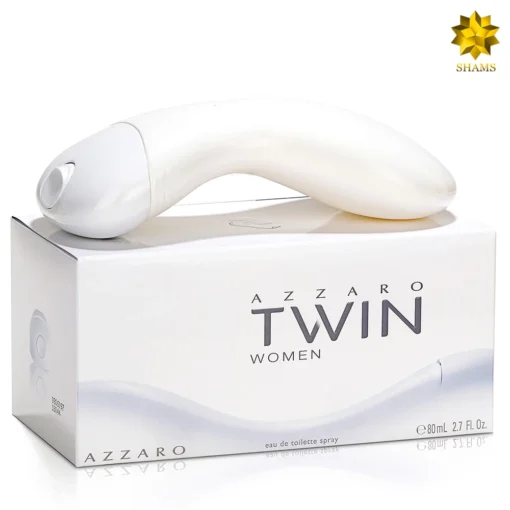 Azzaro Twin Women Edt 80ml - Image 2