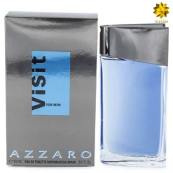 آزارو ویزیت مردانه - Azzaro Visit For Men Edt 100ml