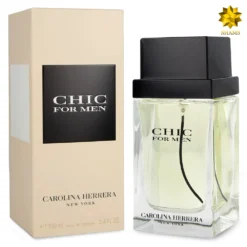 کارولینا هررا شیک مردانه - Carolina Herrera Chic For Men Edt 100ml
