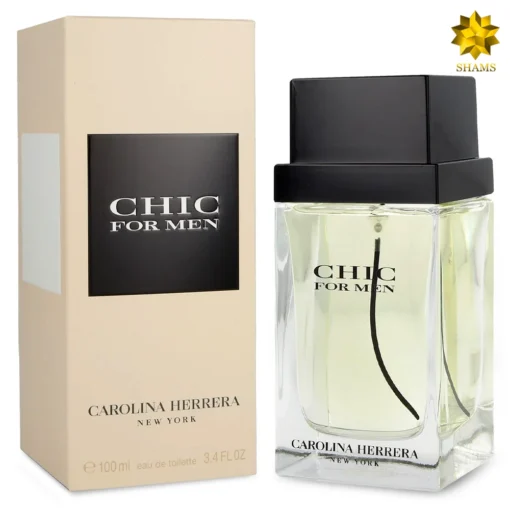 کارولینا هررا شیک مردانه - Carolina Herrera Chic For Men Edt 100ml