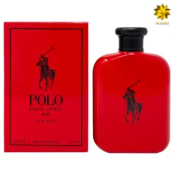 رالف لورن پولو رد - Ralph Lauren Polo Red Edt 125ml