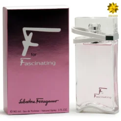 سالواتوره فراگامو اف فور فسینیتینگ - Salvatore Ferragamo F For Fascinating Edt 90ml