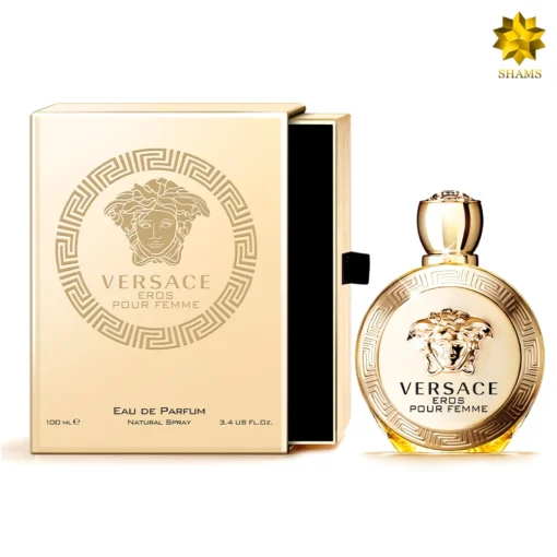 ورساچه اروس زنانه - Versace Eros Pour Femme Edp 100ml