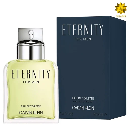 کلوین کلاین اترنیتی مردانه - Calvin Klein Eternity For Men Edt 100ml