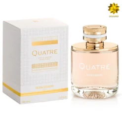 ادکلن بوچرون کواتر زنانه - Boucheron Quatre Pour Femme Edp 100ml