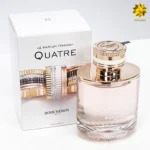 ادکلن بوچرون کواتر زنانه - Boucheron Quatre Pour Femme Edp 100ml