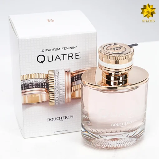 ادکلن بوچرون کواتر زنانه - Boucheron Quatre Pour Femme Edp 100ml