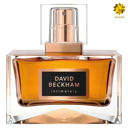 ادکلن دیوید بکهام اینتیمیتلی مردانه - David Beckham Intimately Men Edt 75ml