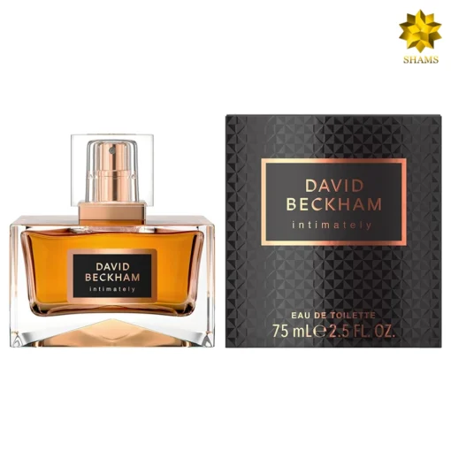 ادکلن دیوید بکهام اینتیمیتلی مردانه - David Beckham Intimately Men Edt 75ml