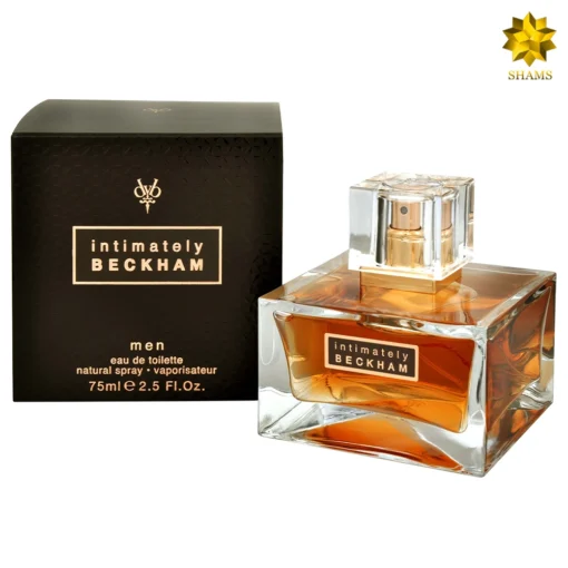 ادکلن دیوید بکهام اینتیمیتلی مردانه - David Beckham Intimately Men Edt 75ml