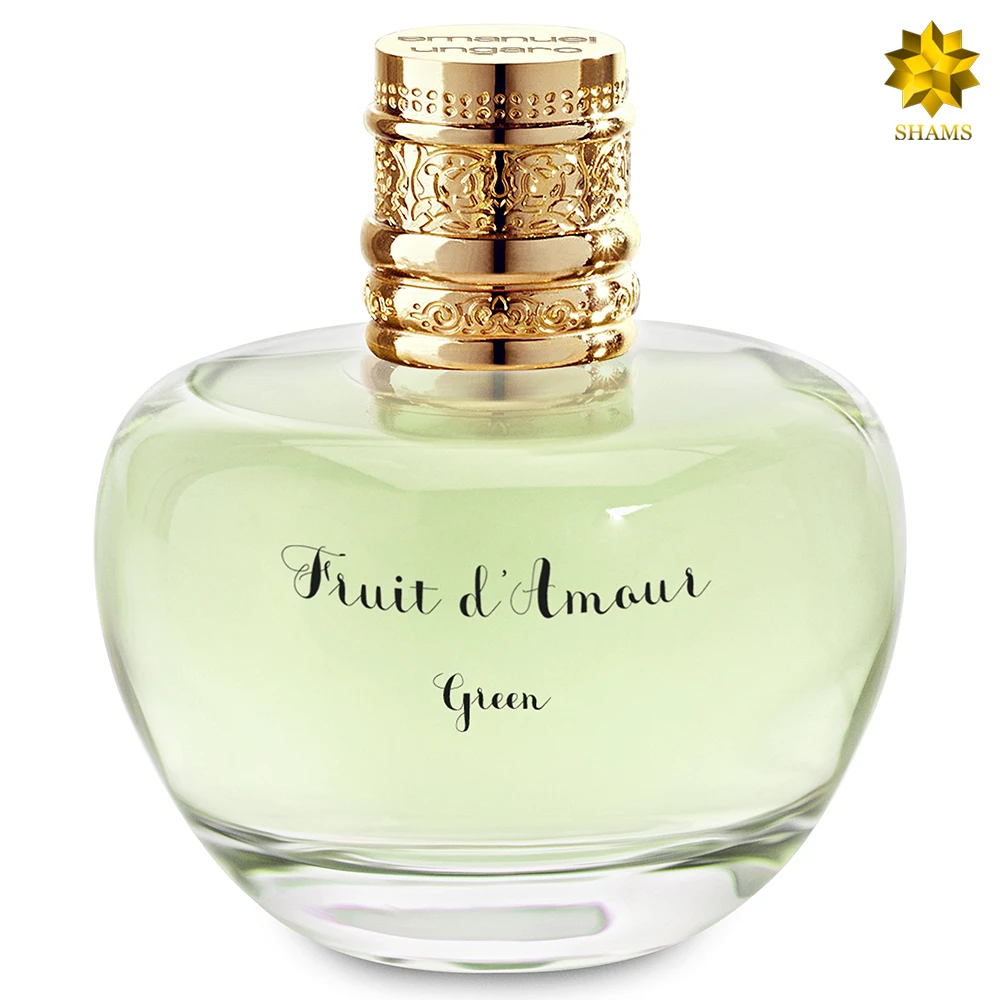 Emanuel Ungaro Fruit d`Amour Green Edt 100ml-1 امانوئل آنگارو فروت د آمور گرین - Emanuel Ungaro Fruit d`Amour Green Edt 100ml