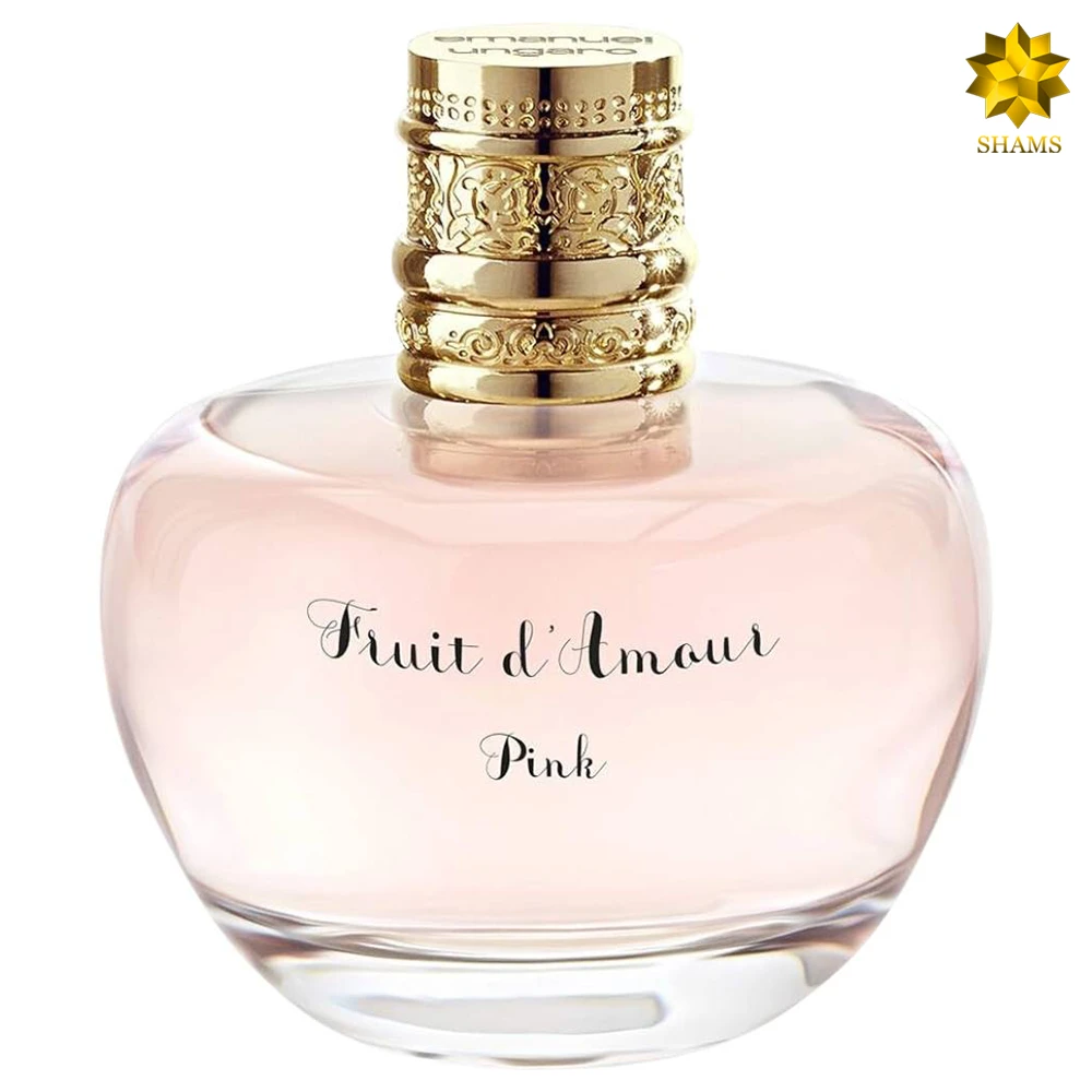 Emanuel Ungaro Fruit d`Amour Pink Edt 100ml-1 امانوئل آنگارو فروت د آمور پینک - Emanuel Ungaro Fruit d`Amour Pink Edt 100ml