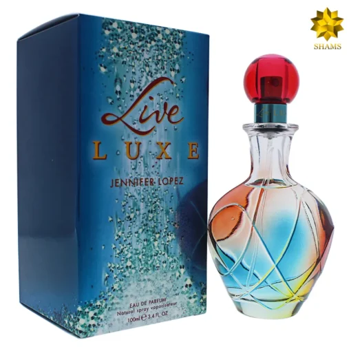 جنیفر لوپز لایو لوکس - Jennifer Lopez Live Luxe Edp 100ml