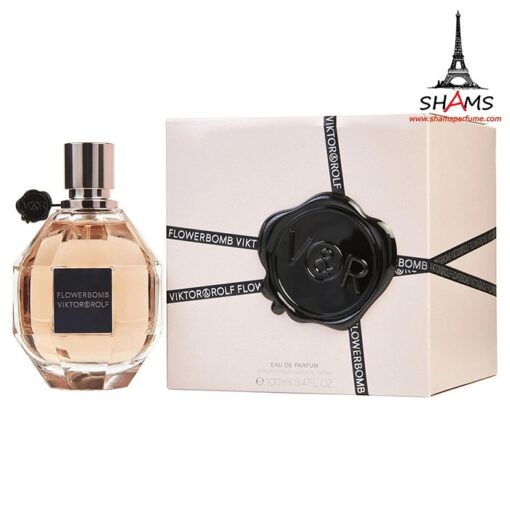 Viktor & Rolf Flowerbomb For Women Edp 100 ml - Image 2